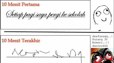 Meme Ujian Nasional 20
