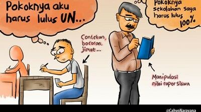 Meme Ujian Nasional 21