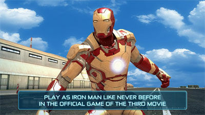 Gameloft Rilis Game Iron Man 3 Android 1