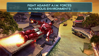 Gameloft Rilis Game Iron Man 3 Android 3