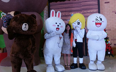 Ayo Nongkrong Bareng Brown Dan Kawan Kawan Di MKG3 5