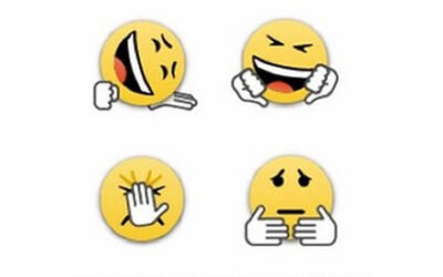BBM Dilengkapi Tambahan 100 Emoticon Baru Di Tahun Depan 1