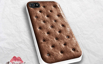 Case IPhone Unik Bertema Makanan 1
