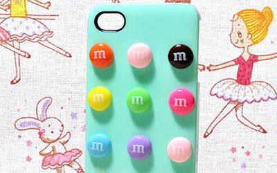Case IPhone Unik Bertema Makanan 3