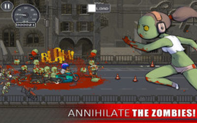 Lari Dari Kejaran Zombie Dalam Game Dead Ahead 4