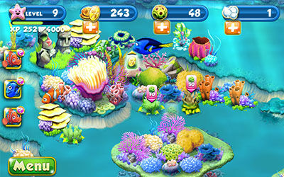 Review Game Nemo%E2%80%99s Reef For Android 1