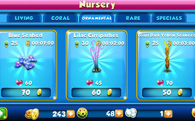 Review Game Nemo%E2%80%99s Reef For Android 4