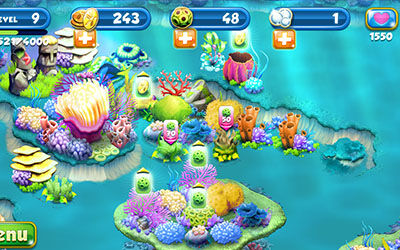 Review Game Nemo%E2%80%99s Reef For Android 7