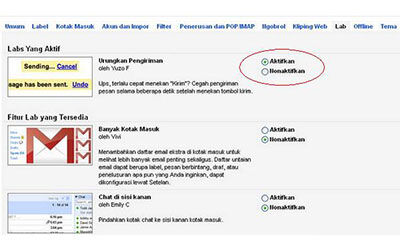 Cara Meng Undo Email Yang Terlanjur Terkirim Di Gmail 1