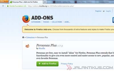Cara Ganti Background Di Firefox 1