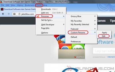 Cara Ganti Background Di Firefox 4