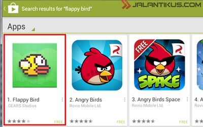 Sekarang Flappy Bird Sudah Bisa Dimainkan Di Pc 3