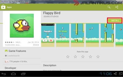 Sekarang Flappy Bird Sudah Bisa Dimainkan Di Pc 4