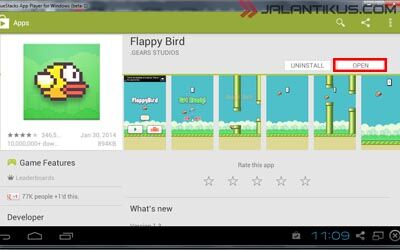 Sekarang Flappy Bird Sudah Bisa Dimainkan Di Pc 5