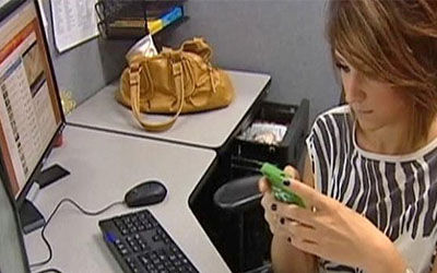 Efek Negatif Penggunaan Ponsel Dipecat