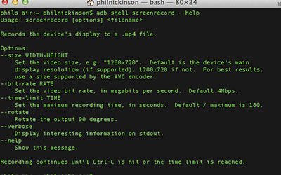 Cara Screen Recording Android Seperti Di KitKat 1