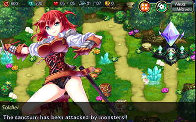 Review Game Fantasy Defense 2 For Android 1