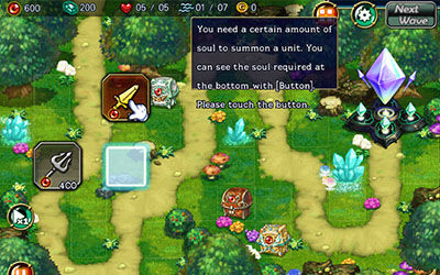 Review Game Fantasy Defense 2 For Android 2