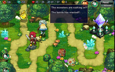 Review Game Fantasy Defense 2 For Android 3