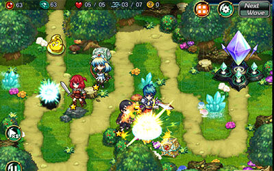 Review Game Fantasy Defense 2 For Android 4