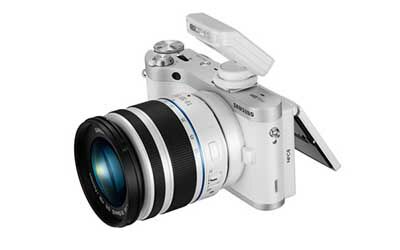 Samsung NX300M Produk Dengan OS Tizen Pertama