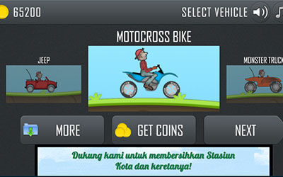 Review Game Hill Climb Racing For Android 1