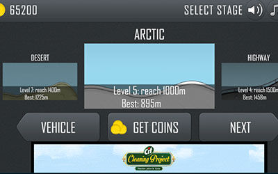 Review Game Hill Climb Racing For Android 2