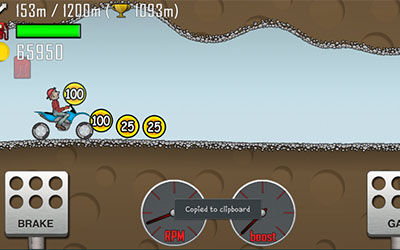 Review Game Hill Climb Racing For Android 4
