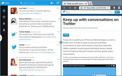 Twitter Merilis Twitter For Android Tablet 1