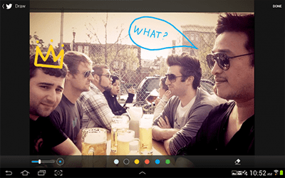 Twitter Merilis Twitter For Android Tablet 3