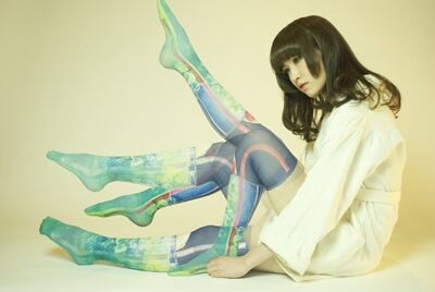 Body Painting 3d Karya Hikaru Cho 8