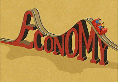 Satirical Retro Illustraions 13