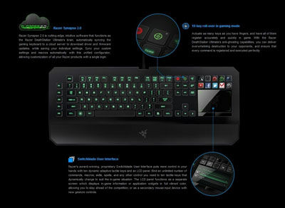 Razer Deathstalker Ultimate Review