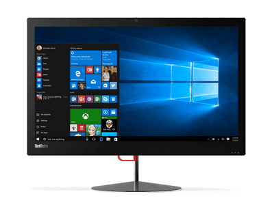 Lenovo All In One Thinkcentre X1 Front