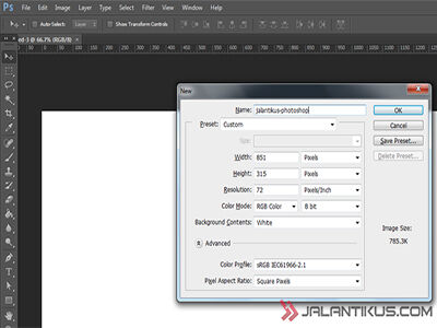 Cara Membuat Gambar Bendera 3D Di Photoshop 2