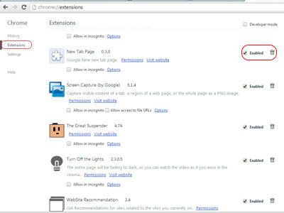 Cara Menghilangkan Pencarian Bing Dari Browser 1 A