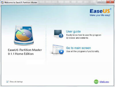 Cara Partisi Harddisk Easus Master