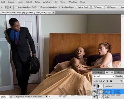 Inilah Jadinya Jika Photoshop Dapat Digunakan Di Kehidupan Nyata 11