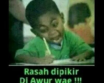 Meme Ujian Nasional 30