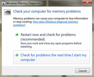 Cara Periksa Hardware Komputer Windows Memory Diagnostic Restart