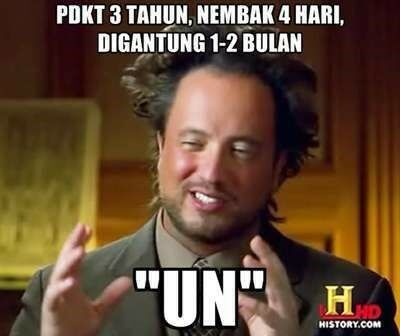 Meme Ujian Nasional 24