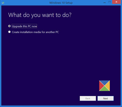Disable Update November Windows 10 1