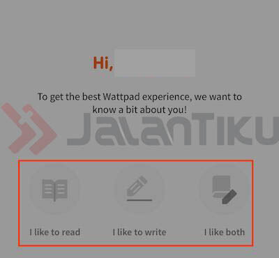 Cara Masuk Ke Akun Wattpad Yang Lama 4feac