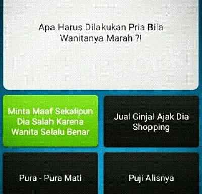 Meme Cewek Selalu Salah 29