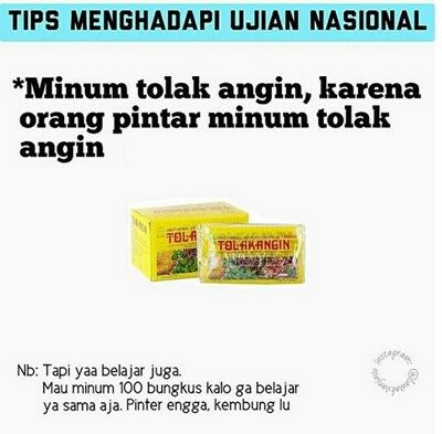 Meme Ujian Nasional 16