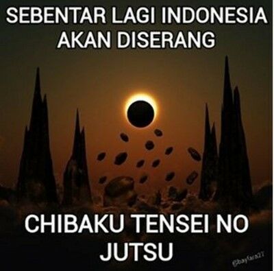 Meme Gerhana Matahari 9