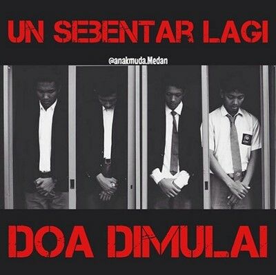 Meme Ujian Nasional 9