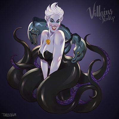 Disney Sexy Villains 8