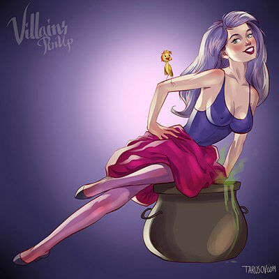 Disney Sexy Villains 9