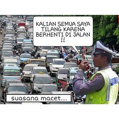 Meme Stop Parkir 1